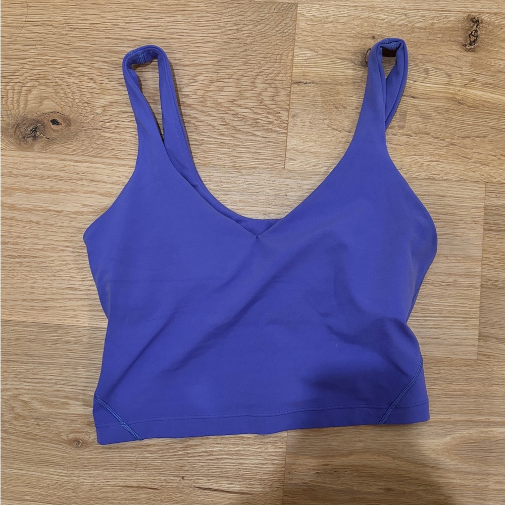 lululemon athletica Purple Camisole